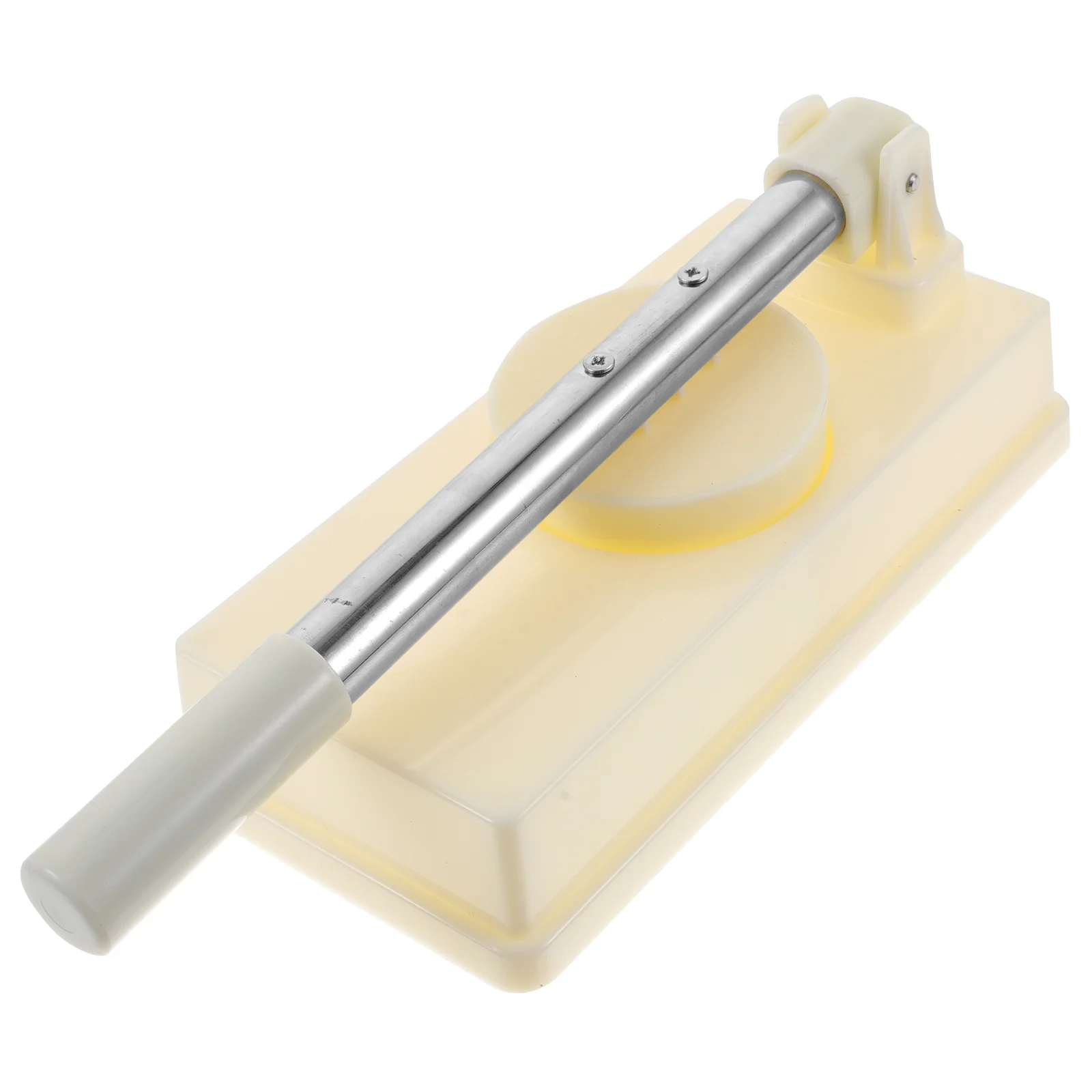

Handle Dumpling Skin Presser Mold Kitchen Presser Desktop Dough Pressing Tool