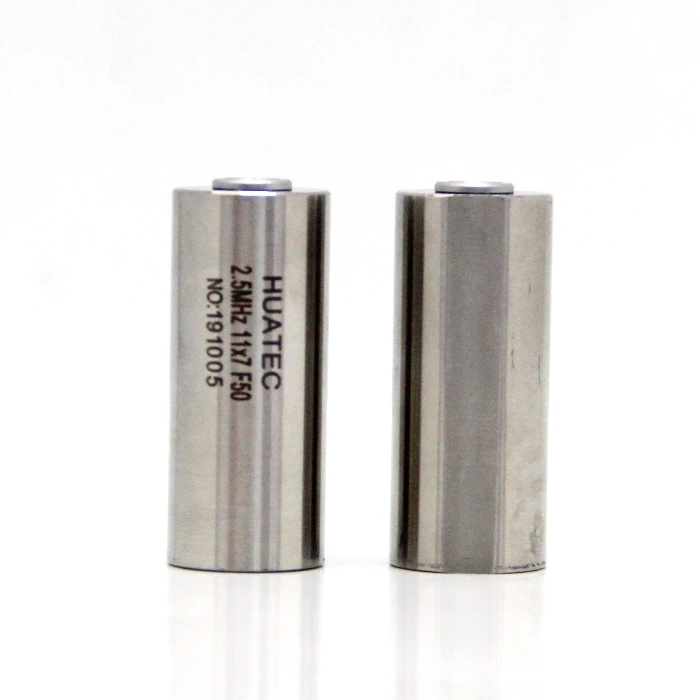 

Piezoelectric Immersion Sensor 11 X 7MM, Line Focus 50MM 3.5MHZ/2.5MHZ