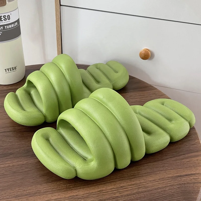 Шлепанцы мужские/женские для дома и мягкая подошва бесшумные сандалии спальни