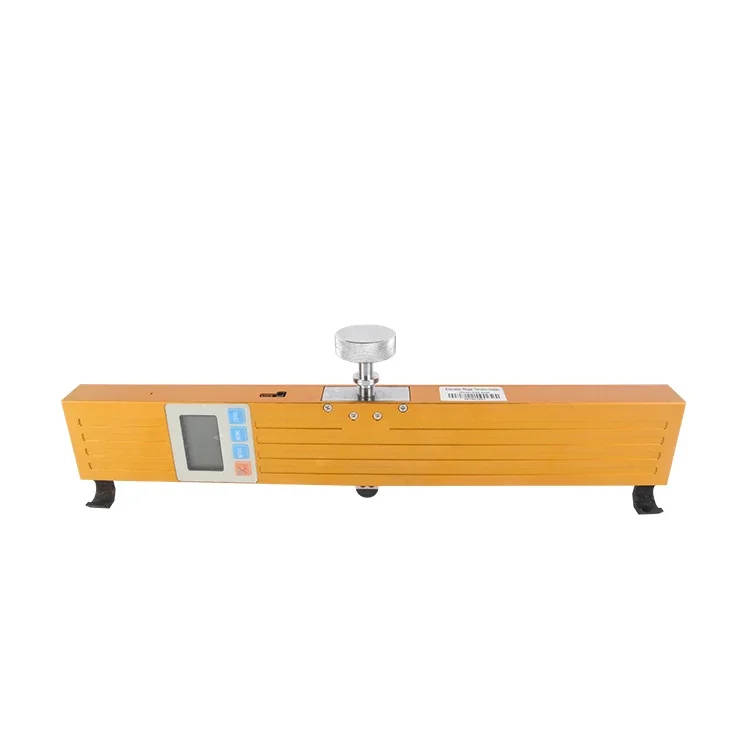 Тестовый подъемник безопасный трос 3000N Misuratore Di Tensione Della Fune Dellɺscensore