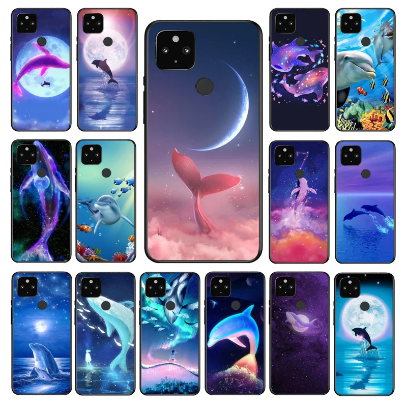 

Dolphin Whale Phone Case for Google Pixel 7 7Pro 6 Pro 6A 5A 4A 3A Pixel 4 XL 5 6 4 3 XL 3A 2 XL