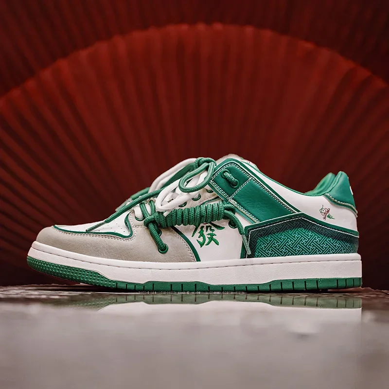 

Maden 2023 унисекс обувь для скейтборда бега спортивные модные кроссовки для женщин мужчин Дизайнерская обувь в китайском стиле Маджонга персонажи