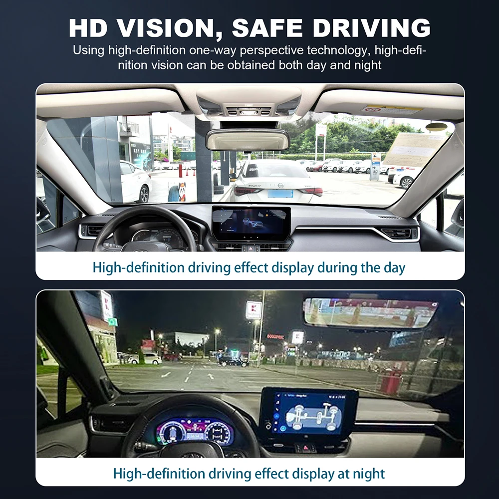 Тонирующая пленка для конфиденциальности окна автомобиля Toyota RAV4 2019 2020 2021 2022 2023 2024