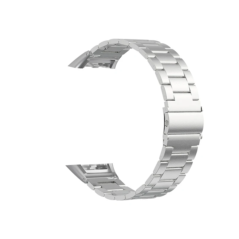 Фото Ремешок из нержавеющей стали для смарт-браслета Huawei Band 6, сменный металлический браслет для Huawei Honor Band 6 №5