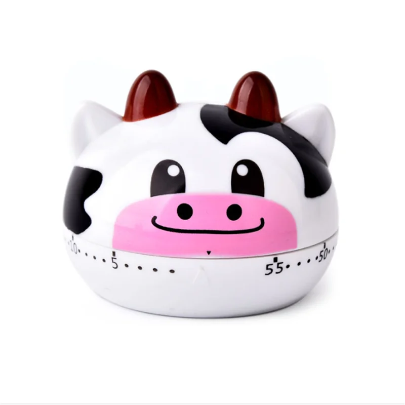 Мультяшное животное 60 минут таймер для готовки помощник выпечки кухонные