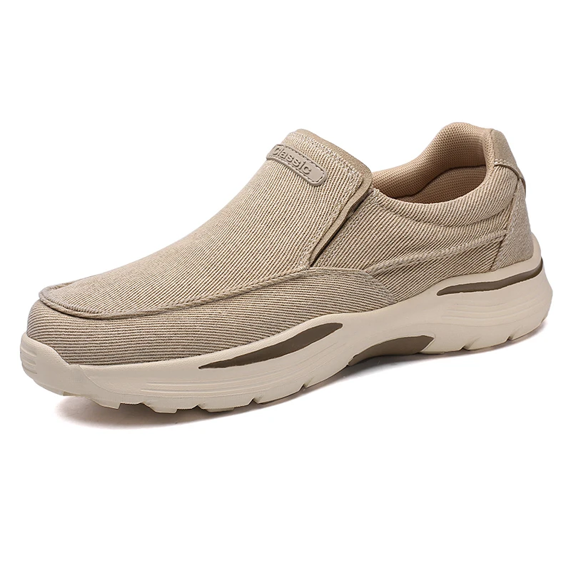 Men's Canvas Shoes Hiking Sneaker Loafer Men 2022 Summer Autumn New Outdoor Fishing Lightweight Camping Sneaker Work Safety Shoe