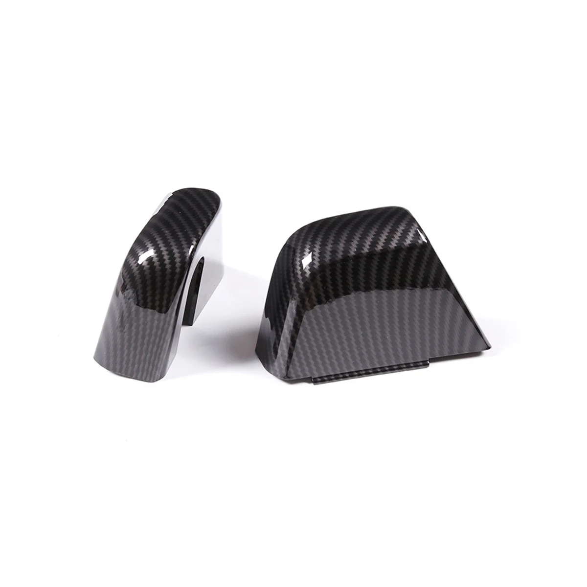 

Car Armrest Box Screw Trim Cover Interior for Land Rover Defender 90 110 2022-2023(Carbon )