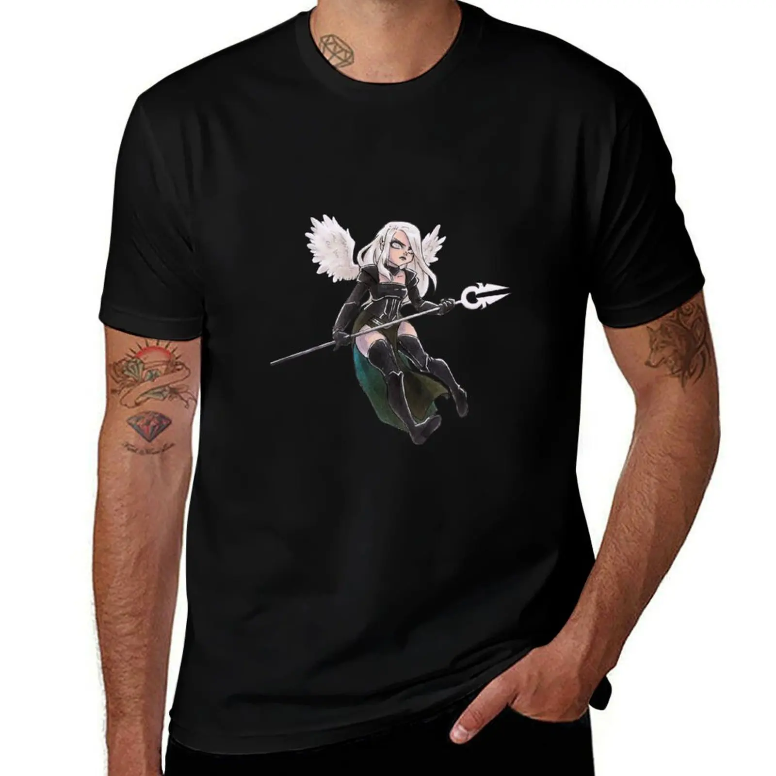 Фото Футболка Avacyn Спортивная базовая футболка с коротким рукавом №1