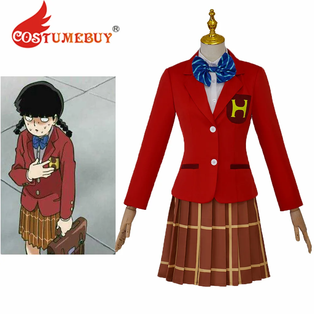 

Костюм для косплея из аниме «Mobu Saiko Hyaku», маскарадный костюм из аниме «психопсик», аратака, рейген, кагеяма, шигео, школьная форма, портное платье