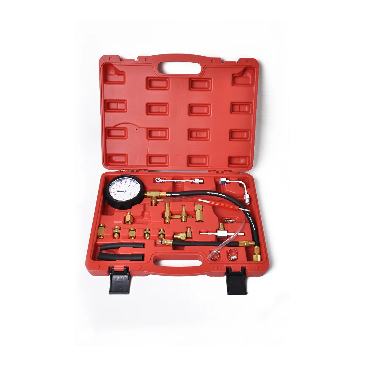 

Fuel Injection Pressure Gauge Set Fuel Meter Fuel Indicator Fuel Inspection Kit