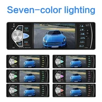 4 1 inch 1 din touch screen car stereo fm radio mp5 player bluetooth dual wusb car produts
