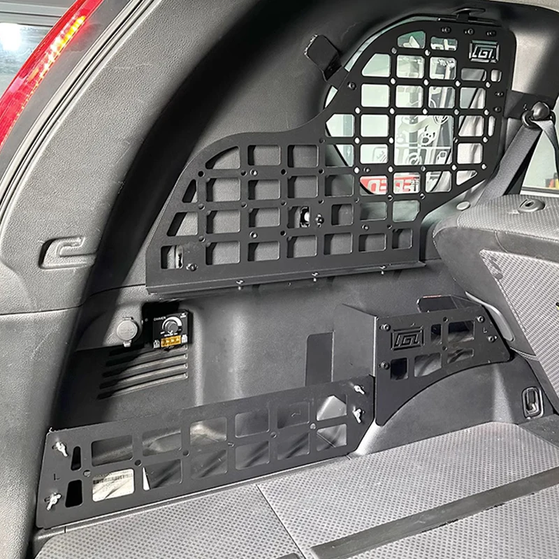 Для Nissan Rogue X-Trail T31 2008-2013 задний багажник окна грузовой стеллаж полка для хранения