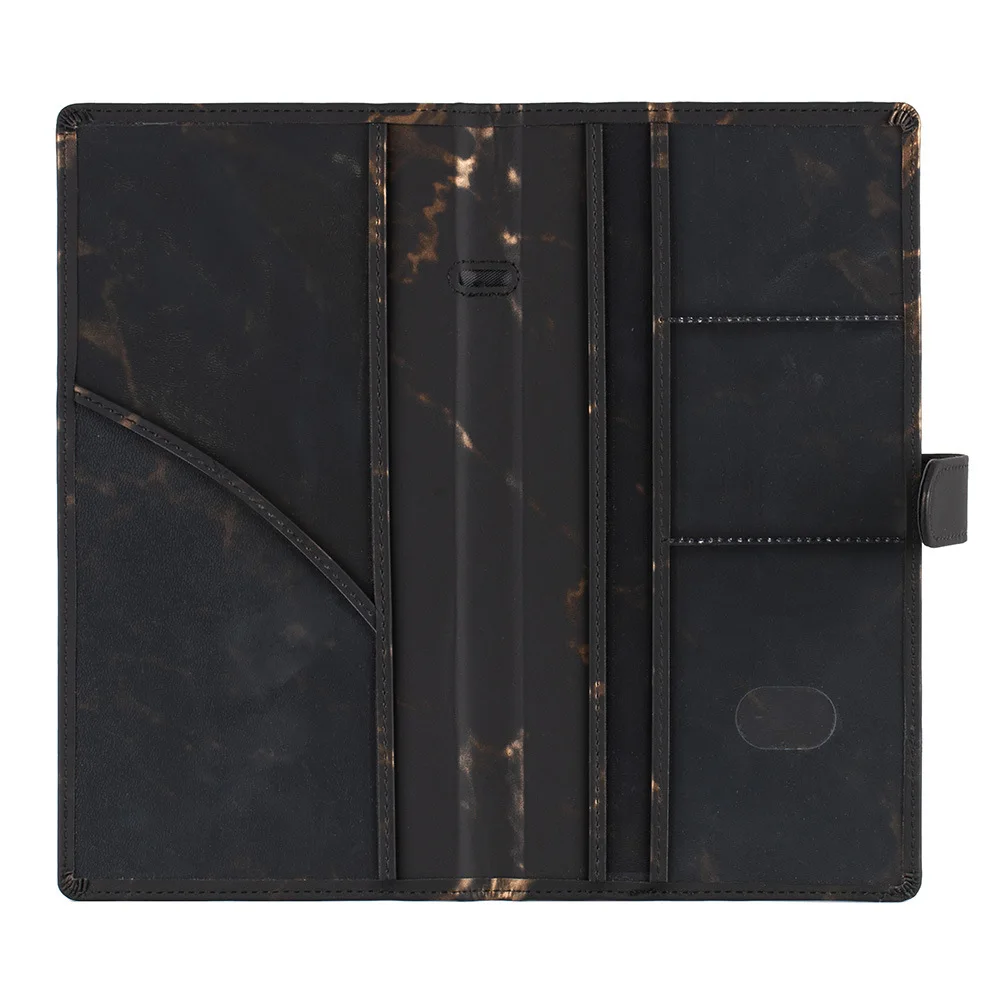 Car Document Holder Car Registration Insurance Holder Best PU Leather Wallet Accessories Case with Magnetic Style