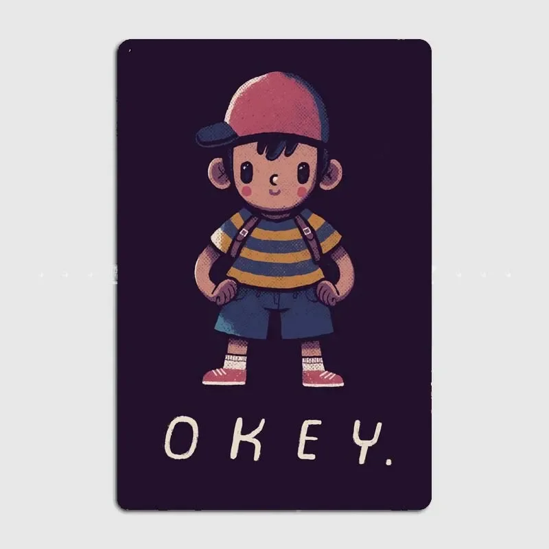 Металлическая винтажная вывеска