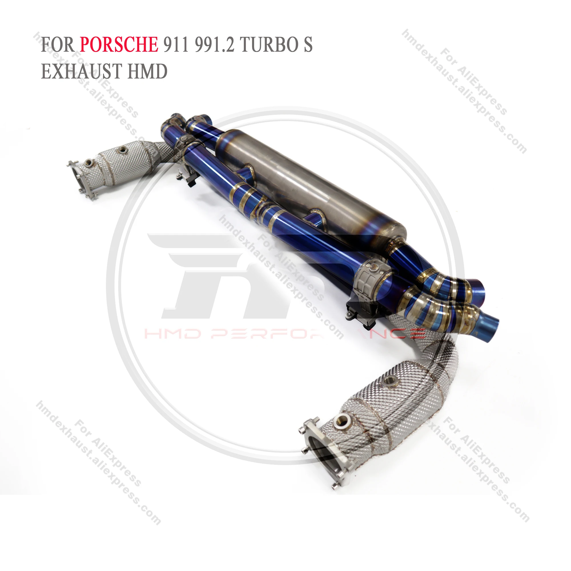 Рисунок 3 - Выхлопная система HMD Titanium-это