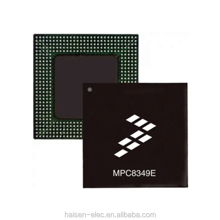 

Электронные компоненты HAISEN, интегральные микропроцессоры с полупроводниковым чипом, 1 ядро, 32-бит, 533 МГц, 672-TBGA IC MPU MPC8347CVVAJFB