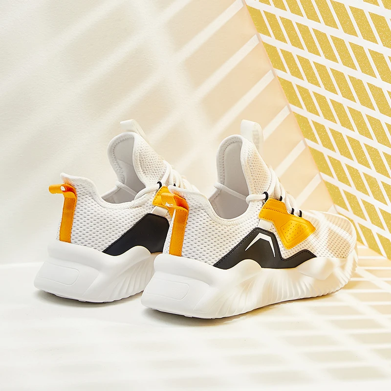 QIAODAN ZHIZAO Sports for Men 2023 New Mesh All-match Breathable Fashion New Slip-on Casual Shoes Male Sneakers XM15200387