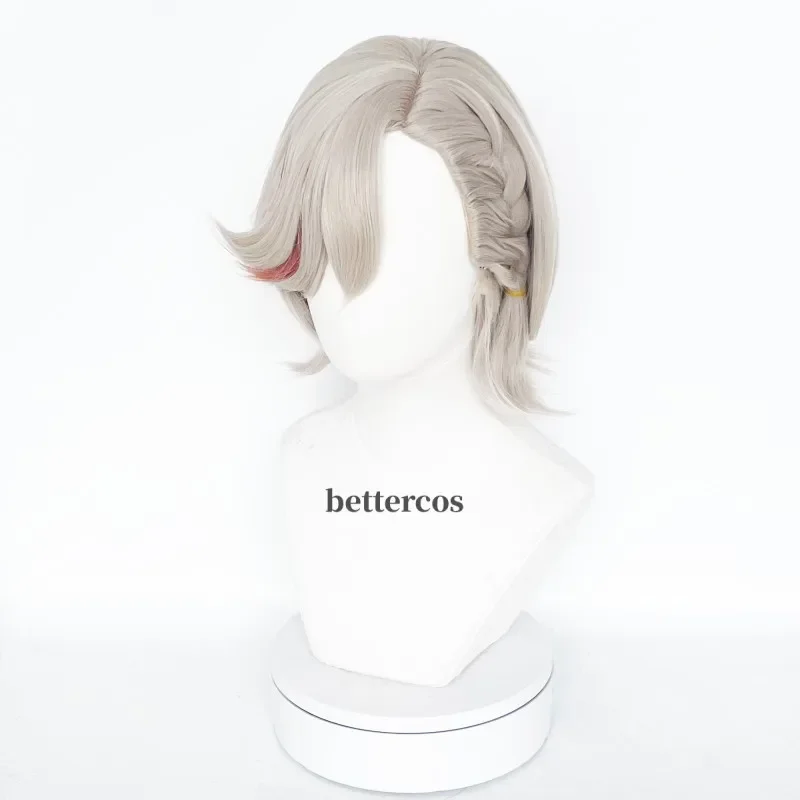 Lyney косплей парик ударопрочный Фонтейн аниме термостойкие синтетические парики