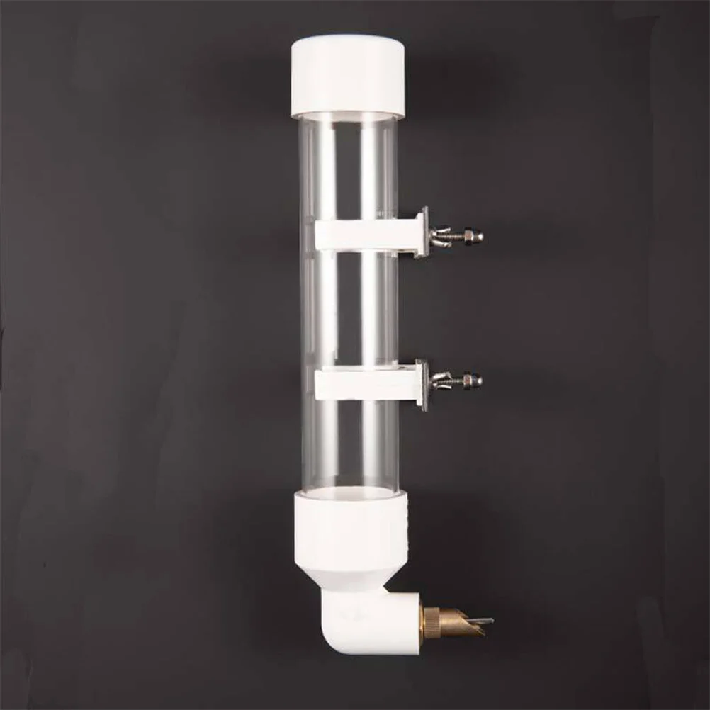 

1PC Automatic Bird Drinker Bird Parrot Feeding Bottle Water Dispenser Bird Cage Supplies - Size S