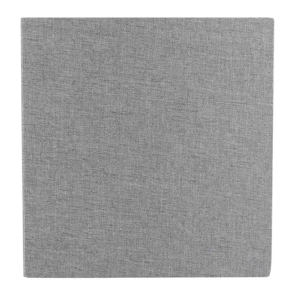 

Simple Linen Cover DIY Self-Adhesive Album Scrapbook Handmade Creative Craft 20 Pages Scrapbook