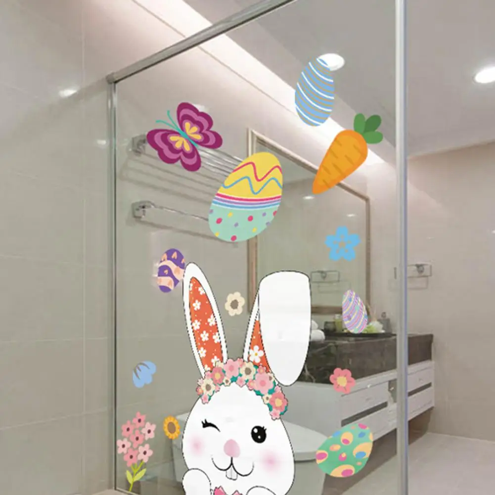 Статические наклейки съемные легко наносится двусторонние печатные ПВХ