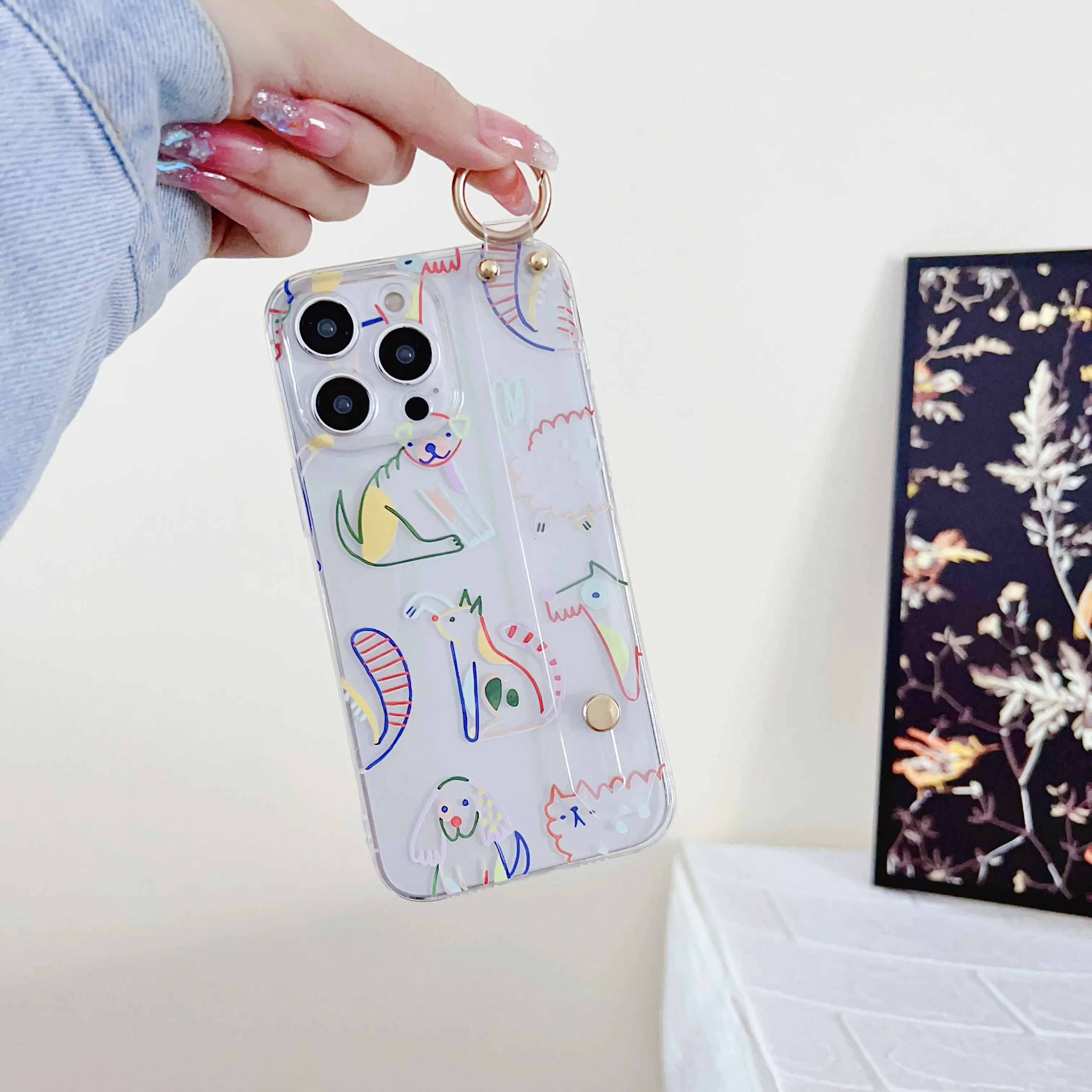 Ремешок для Vivo Y75 Y33 Y55 T1 Y52T Y55s Y76 Y83 Y81 V11 X21s V20 V21 V25 Y02