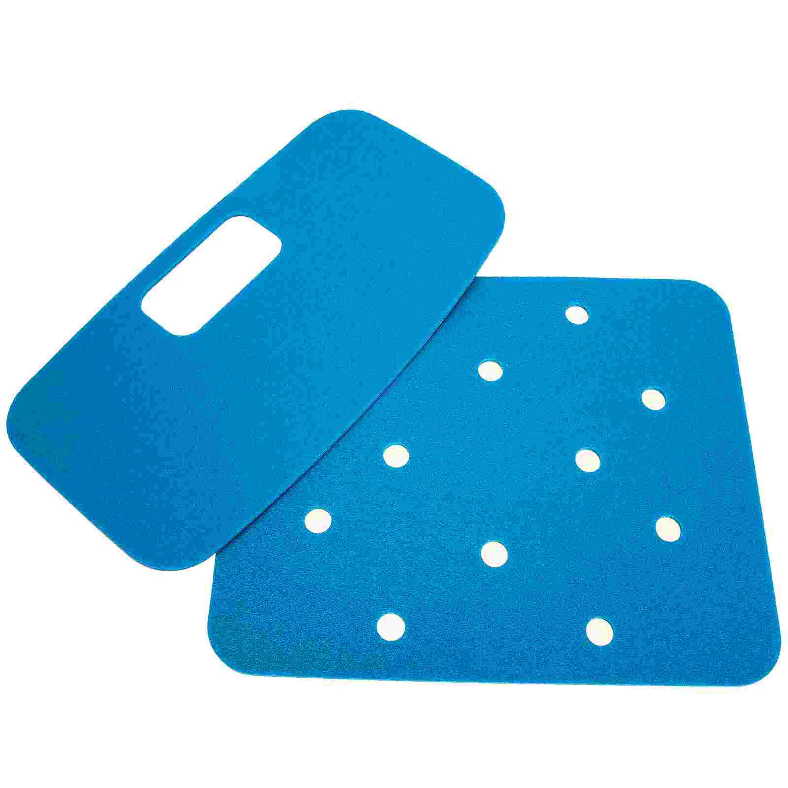 

1 Set Waterproof Shower Chair Mat Bath Chair Pad Anti-slip Bath Stool Pad for Elder