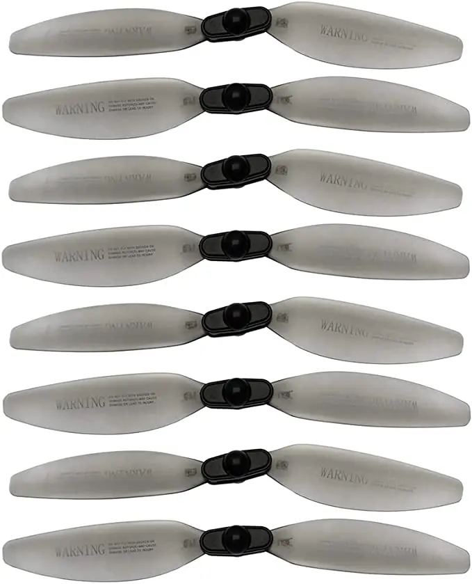 4/8 шт. запасные части пропеллеры лезвия для квадрокоптера D65 Drone Syma X500 X30 Z6 Holy HS175 аксессуары