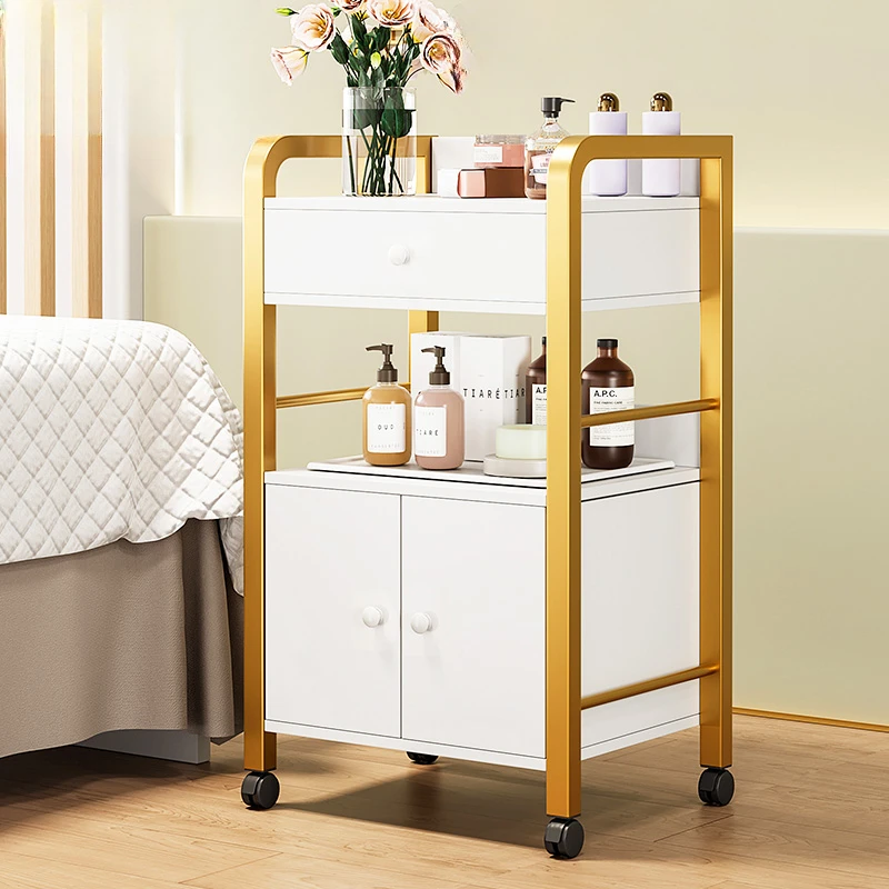 Ролики для салона красоты Парикмахерская тележка хозяйственные колеса тату