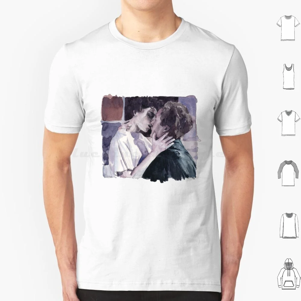 Call Me By Your Name Illustration T Shirt 6Xl Cotton Cool Tee Call Me By Your Name Cmbyn Timothee Chalamet Armie Hammer Elio
