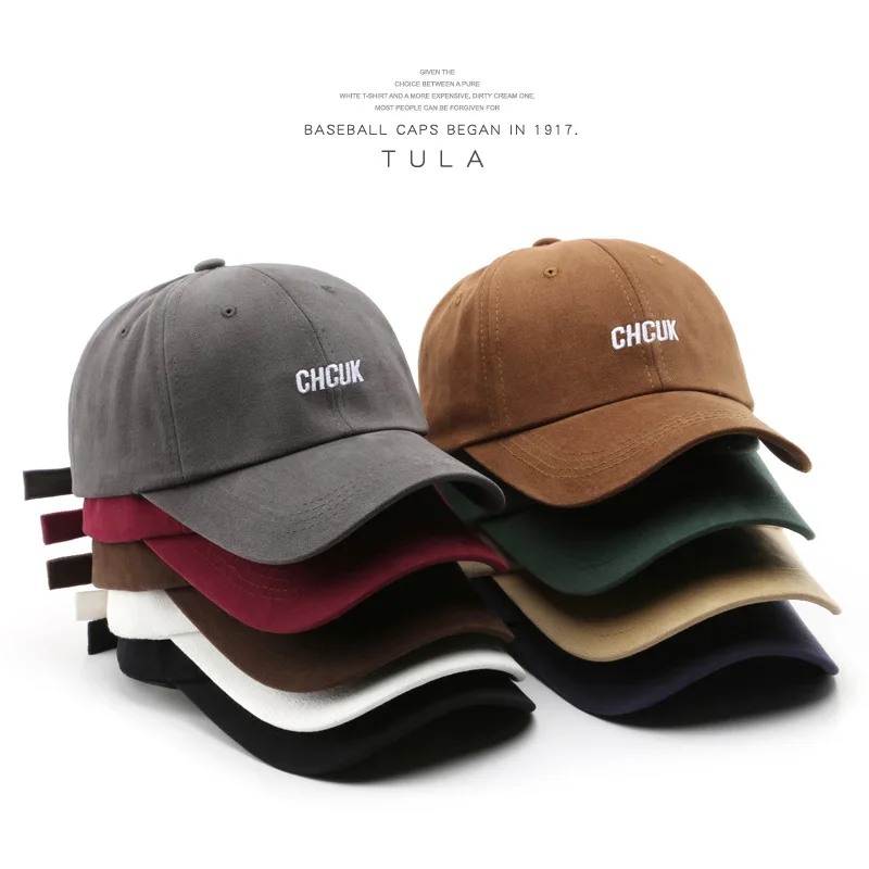 

2023 Spring Autumn Cotton Outdoor Baseball Caps For Men Women Letter Embroidered Men's Women's Cap Hip Hop Snapback Hat