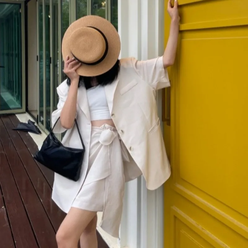 Элегантный Модный Топ Neploe с отложным воротником и длинным рукавом для женщин +