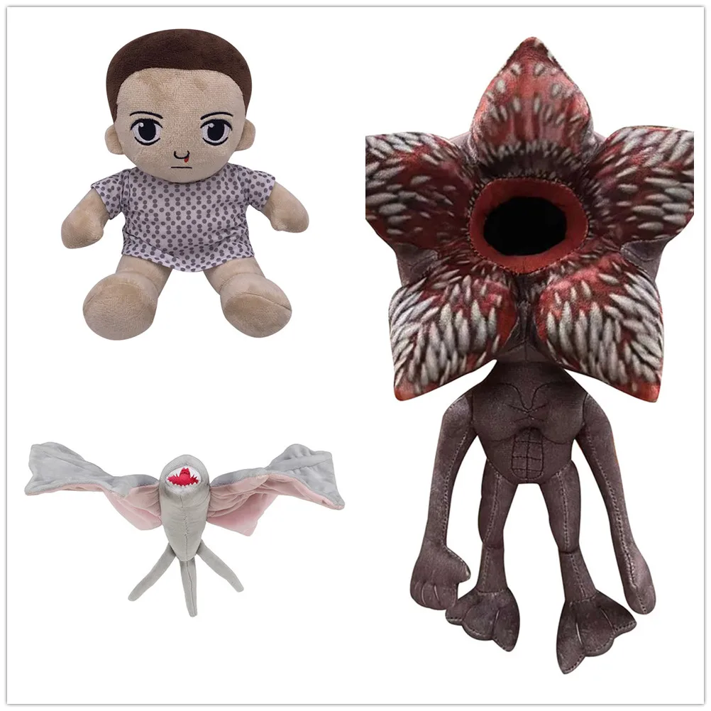 

25CM Stranger cos Things Demogorgon Cosplay Plush Toys Cartoon Soft Stuffed Dolls Mascot Birthday Xmas Gifts
