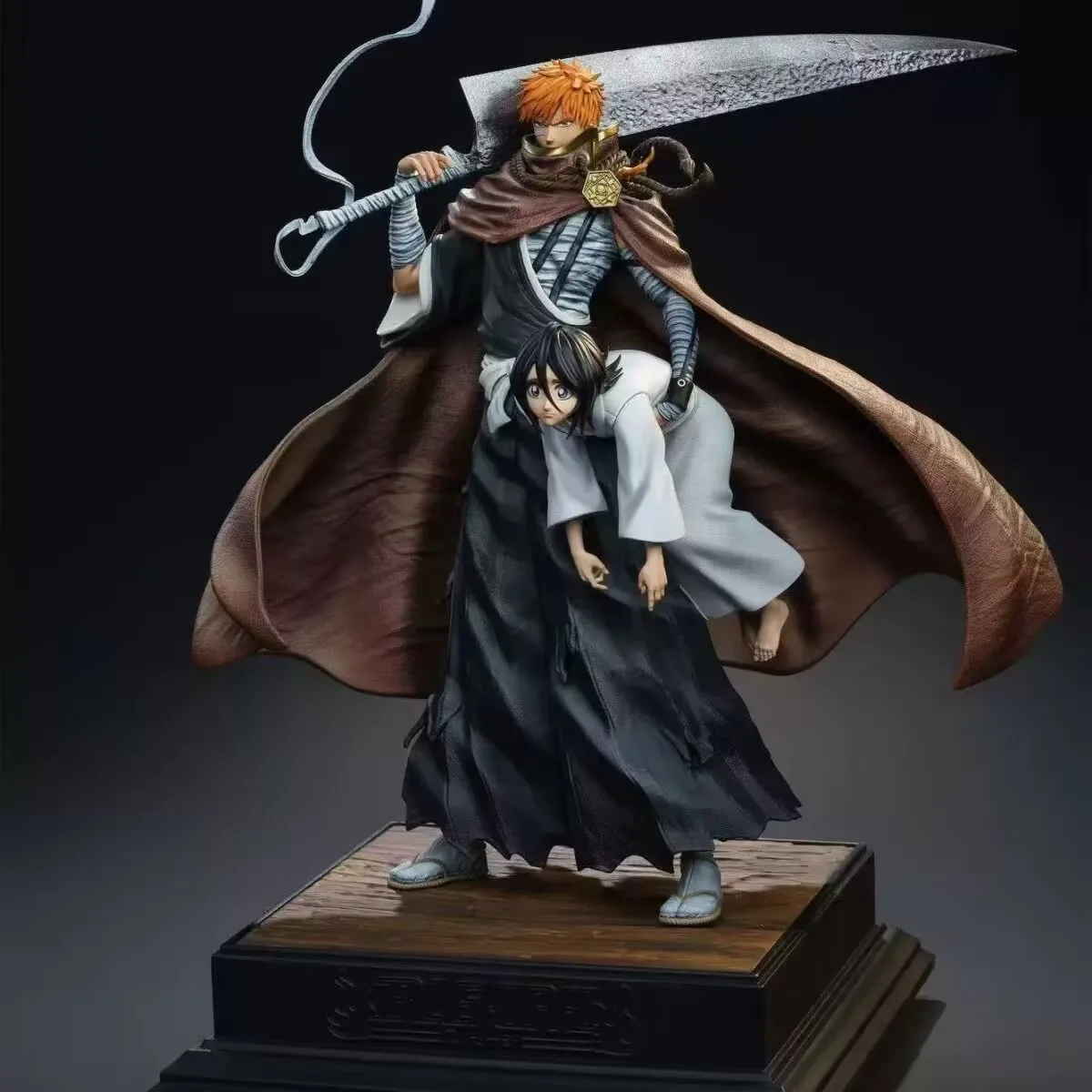 Фото Новая коллекционная фигурка Ichigo Kurosaki из аниме Bleach, версия Deluxe Edition, из ПВХ, модель для коллекционирования, игрушка, подарок №3