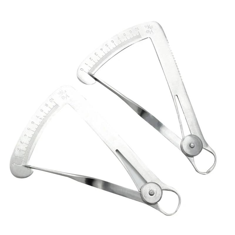

Professional Dental Gauge Caliper 0-10mm Measuring Range Dentist Tools for Teeth Nursing and Repairing