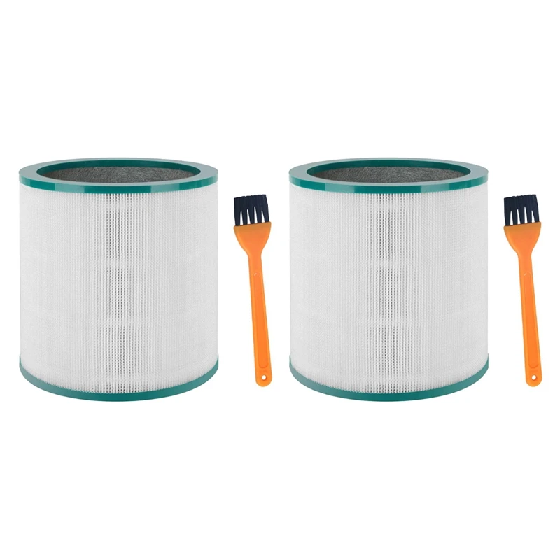 

HEPA Filter Replacements Parts For Dyson TP01 TP02 TP03 BP01 Desk Purifiers Pure Cool Link Air Purifier Accessories 4Pcs