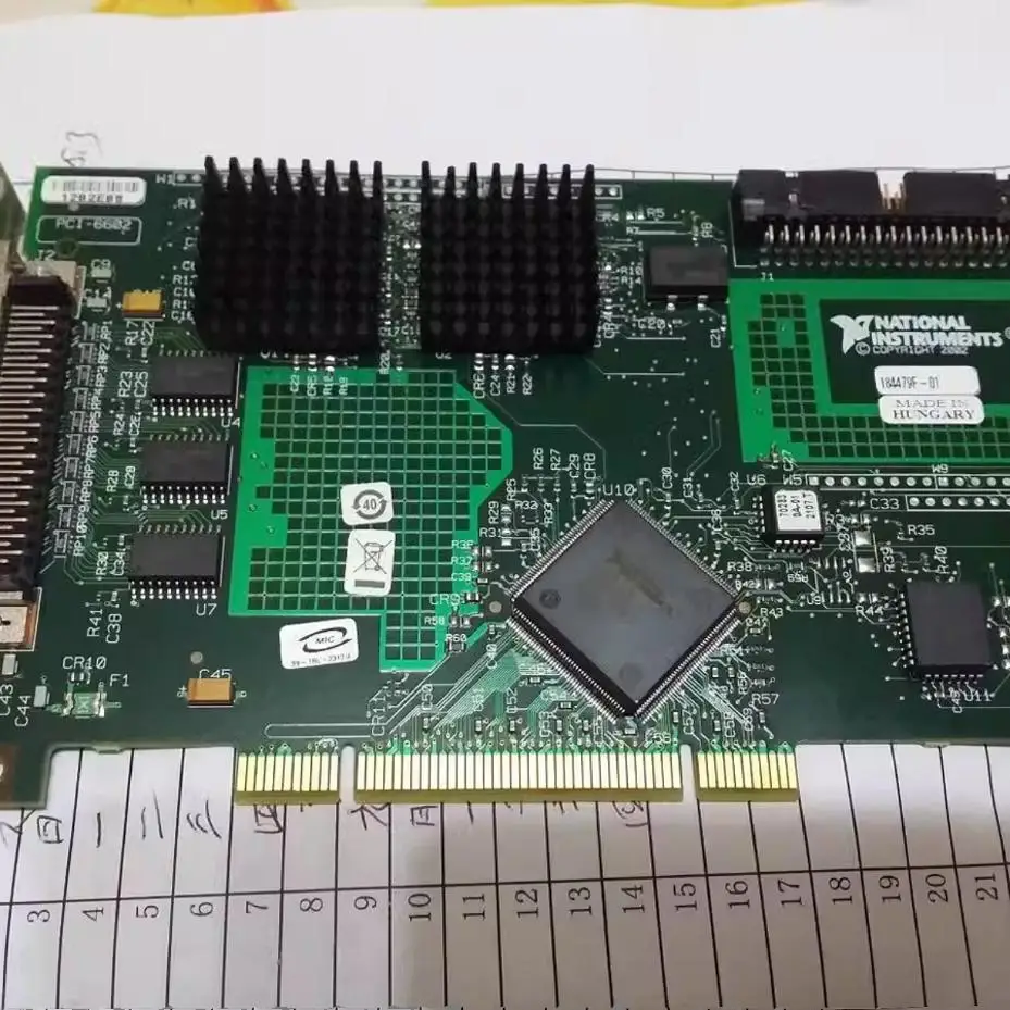 США NI PCI-6601 - 777918 -01 Плата синхронизации и цифрового ввода-вывода может быть