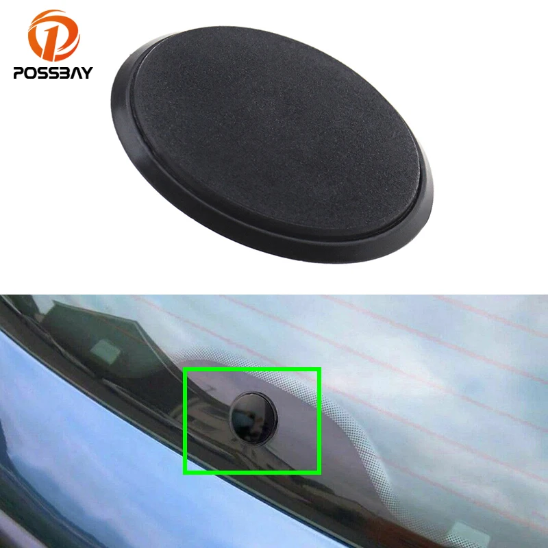Car Rear Windscreen Wiper Antenna Hole Cover Plug for Covering Mounting Holes Antenna Spray Nozzle Universal Accessories