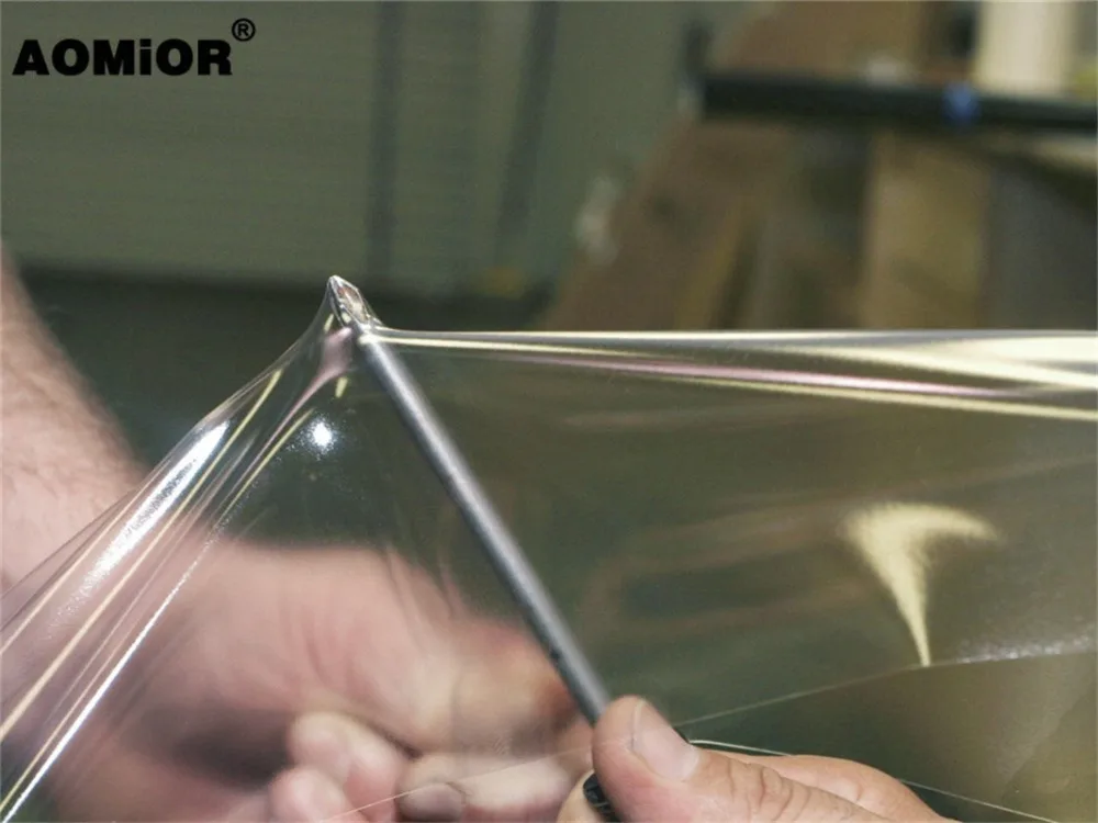 

3 Layers Glossy PPF Clear Protection vinyl film For Vehicle Paint Motorcycle laptop skateboard Wraps