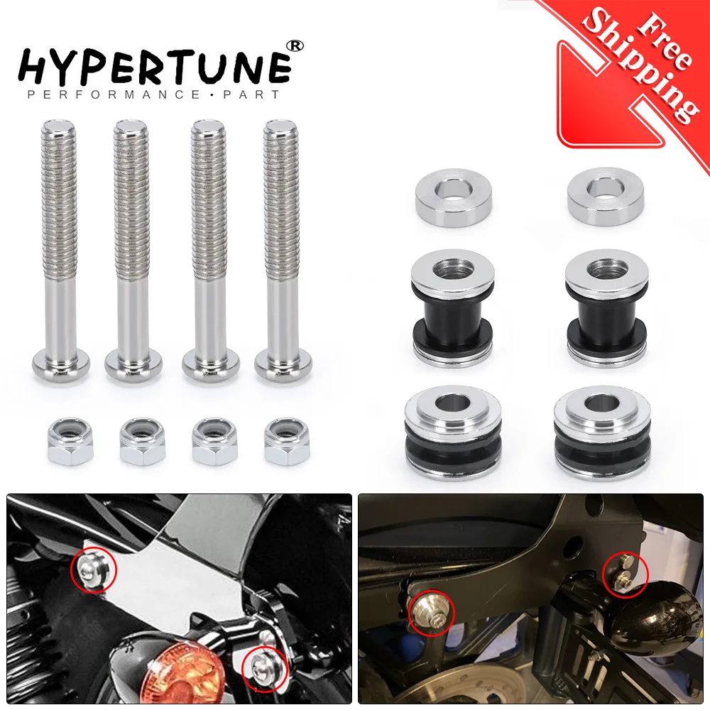 

Quick Release Detachable Sissy Bar Docking Hardware Mounting Kit For Harley Sportster XL1200 XL883 Forty Eight 2004 - 2018