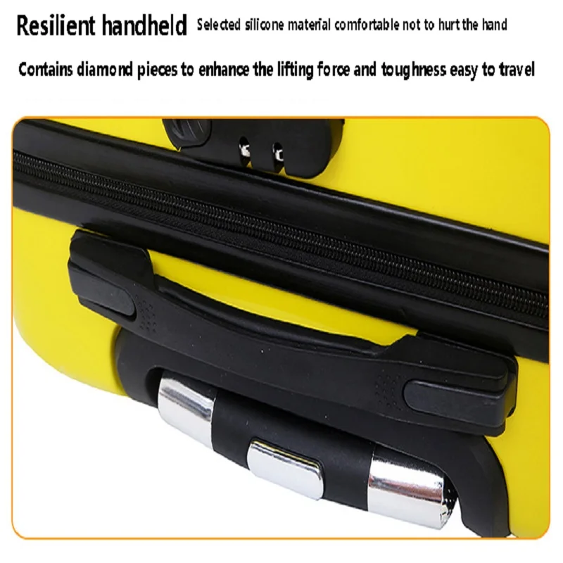 18 Inch Cartoon Cute Luggage Fashion 20 Inch Comfortable Trolley Bags Children Adult Travel Boarding Cases