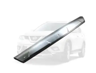 

Металлический передний + задний бампер, Нижняя защита с отверстием для ключа для nissan Rogue X-Trail T32 2014to2018, аксессуары для автостайлинга