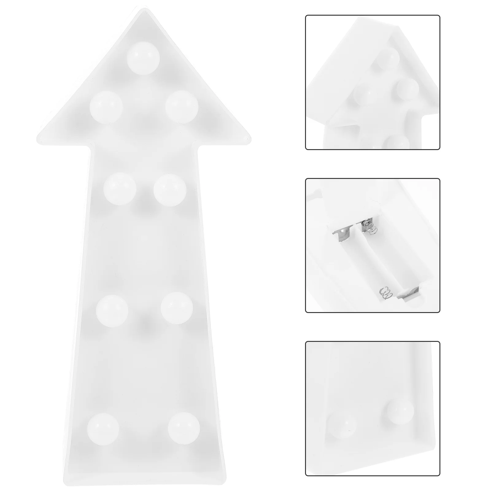 

Light Sign Led Marquee Night Wall Lighted Shaped 3D Decor Plastic Operated Nightlight Cute Neon Corridor Bathroom Room Signs