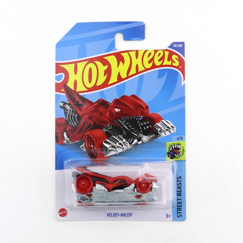 2020-177 2022-39 Hot Wheels VELOCI-RACER Mini Alloy 1/64 Metal Diecast Model Car Kids Toys Gift | Railed/Motor/Cars/Bicycles