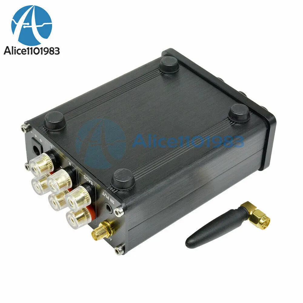 

Плата цифрового усилителя Mini 2X50W + 100W TPA3116 2,1 CRS 4,0 Bluetooth Class D