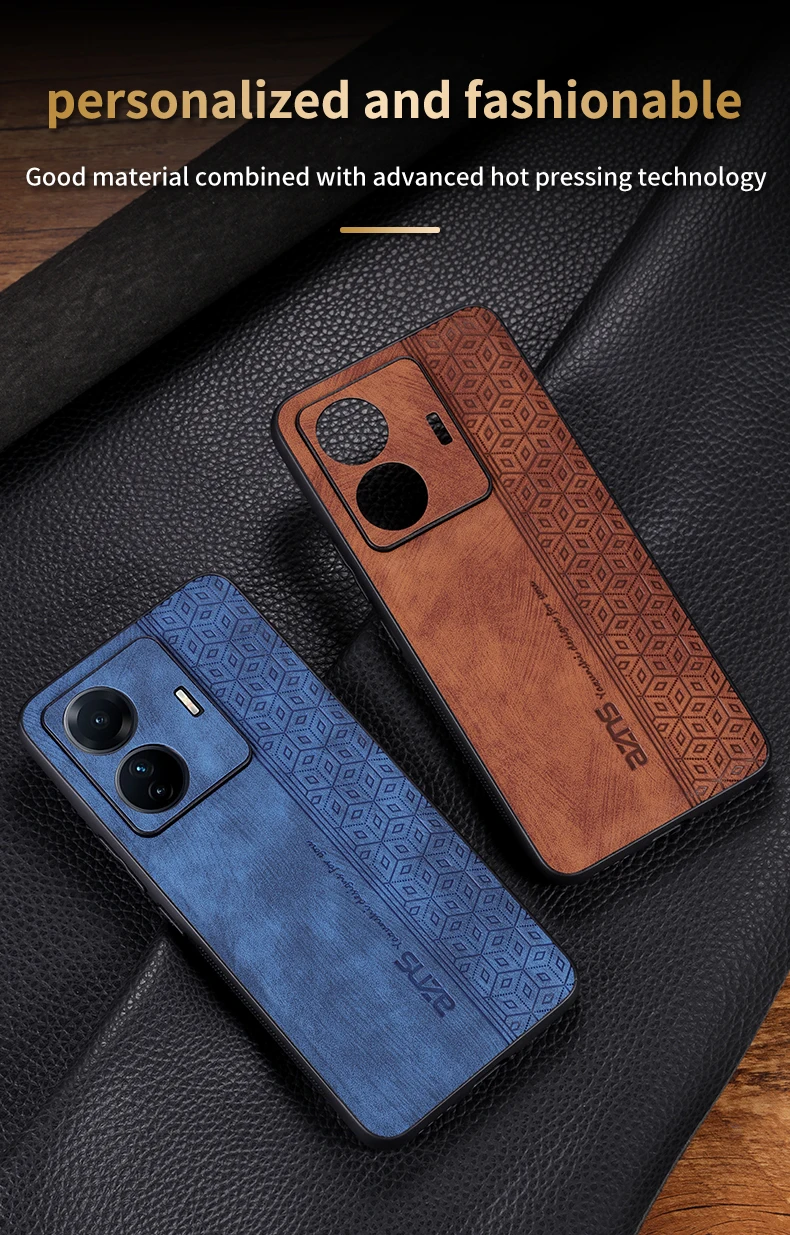 

For Vivo S15e Luxury Skin Feel Shockproof Matte Leather Case Soft Back Cover Funda For Vivo S15e 5G Protector чехол