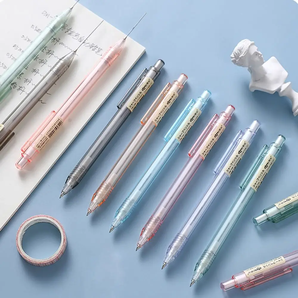 Механический карандаш для рисования комиксов с грифелем 0 5 мм мобильный дизайн