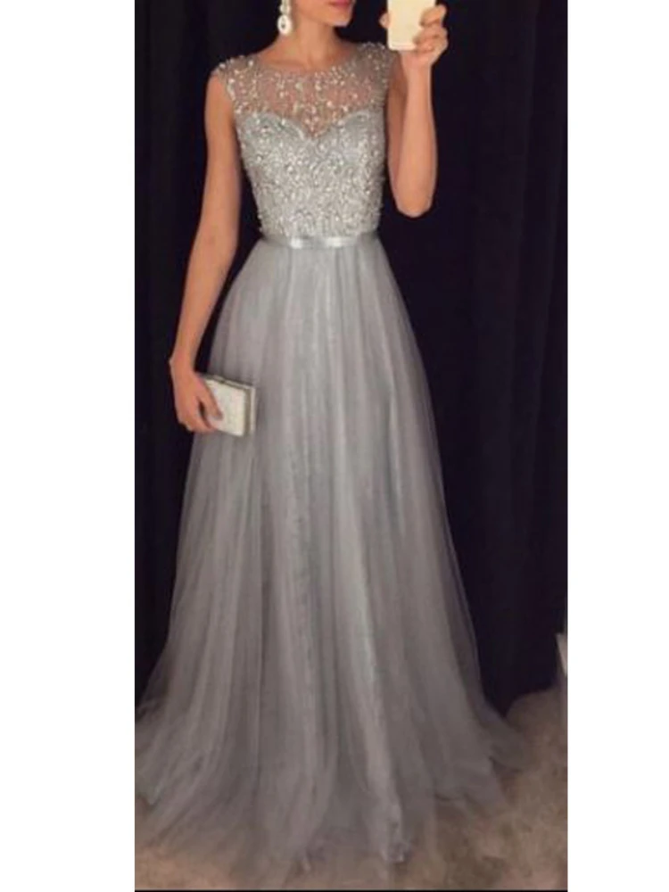 2022 New Spring And Autumn Women Sexy Elegant Party Dresses Long Skirt V-neck Split Gold Dress Luxurious Banquet Evening Dress