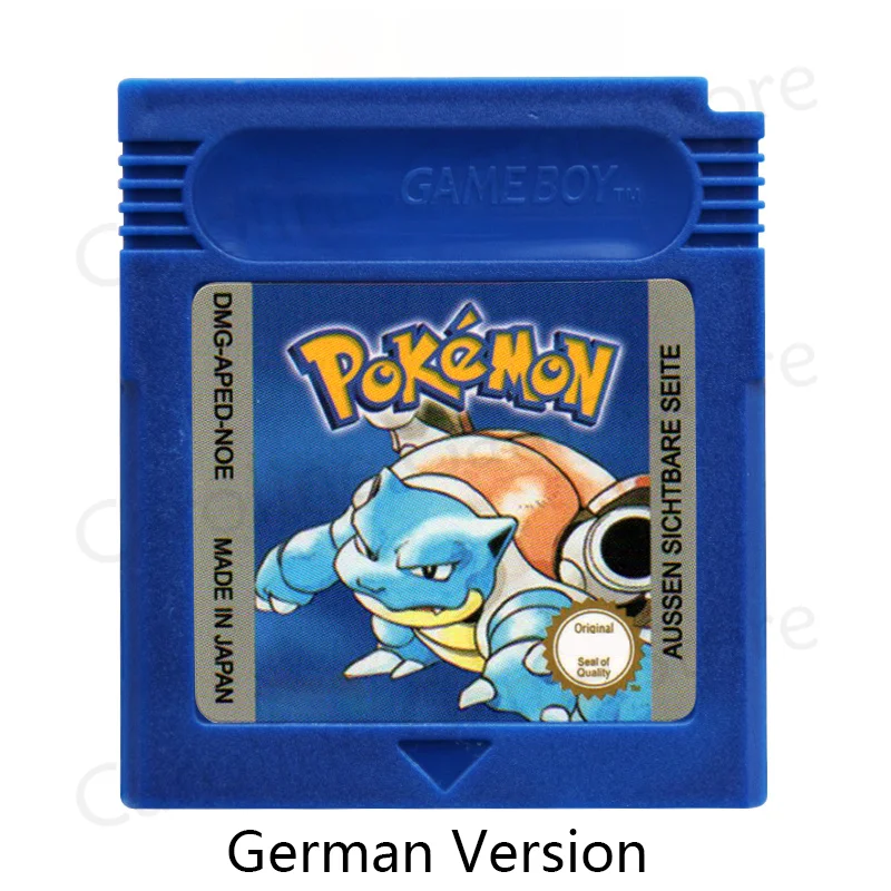 Рисунок 6 - Игровая кассета Pokemon Cards 16-битная