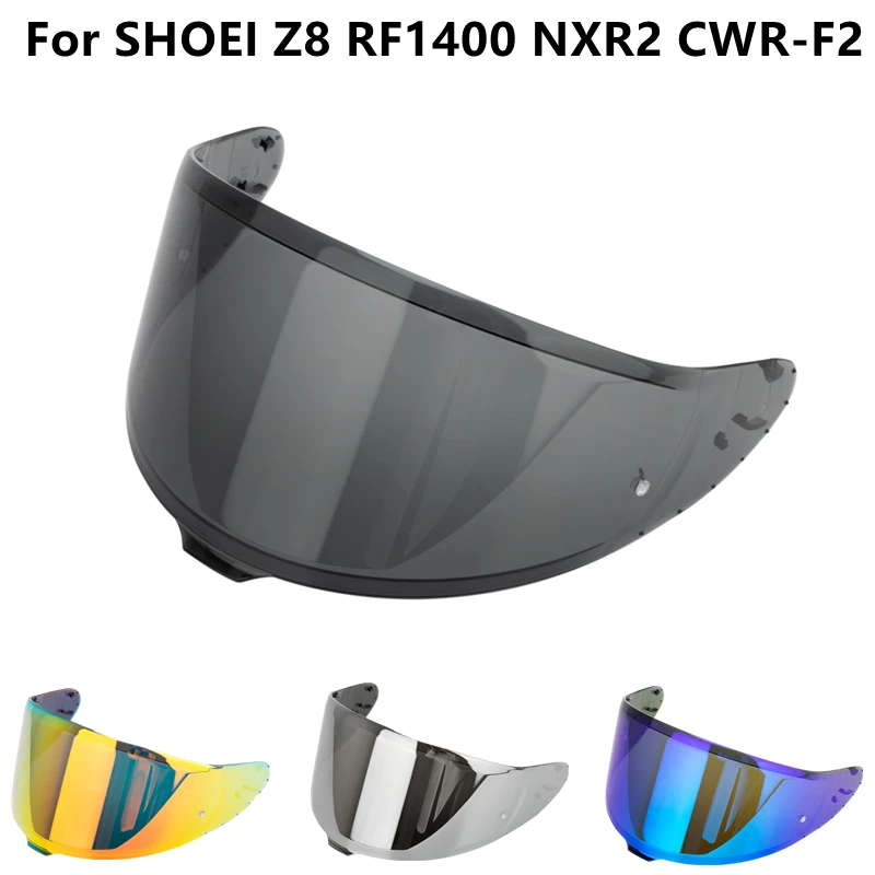 Helmet Visor for SHOEI Z8 RF1400 NXR2 CWR-F2 Helmet Shield Capacete Moto Lens Windshield Motorcycle Helmets Accessories enlarge